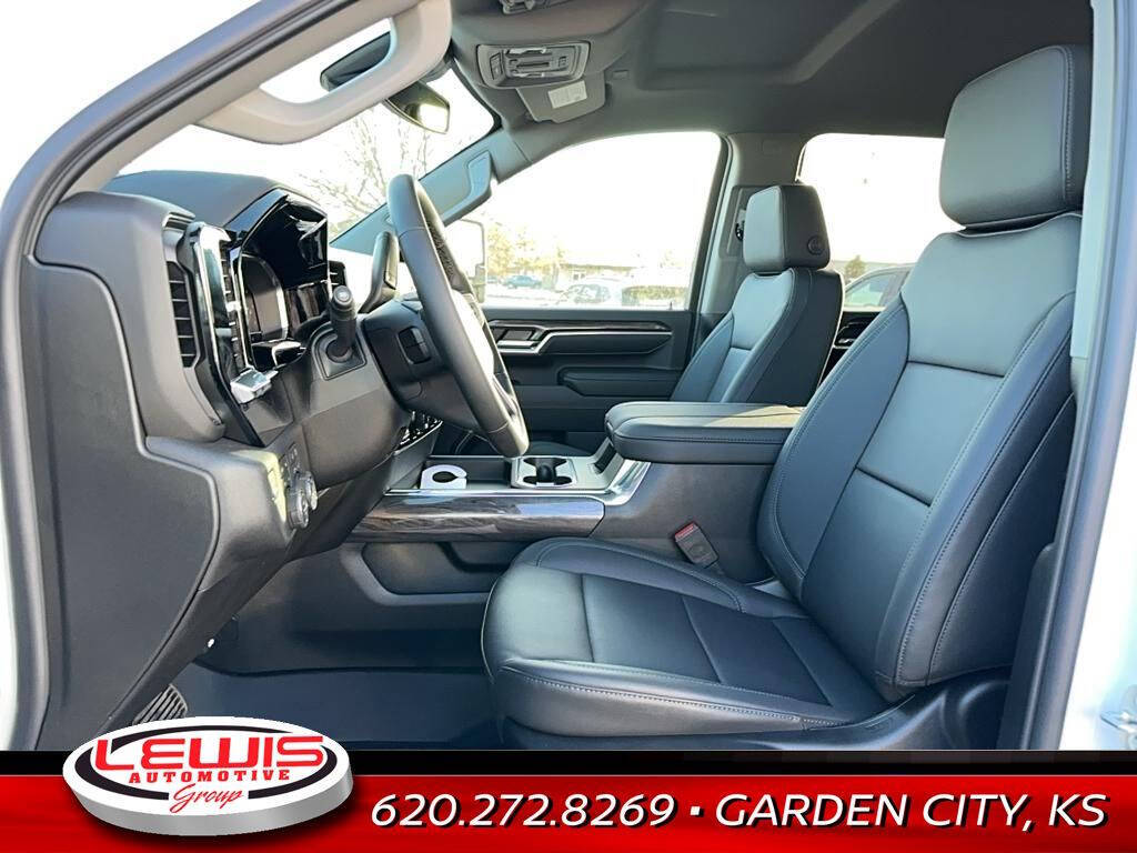 2025 Chevrolet Silverado 2500HD for sale at Lewis Chevrolet of Garden City in Garden City, KS