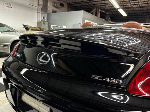 2002 Lexus SC 430