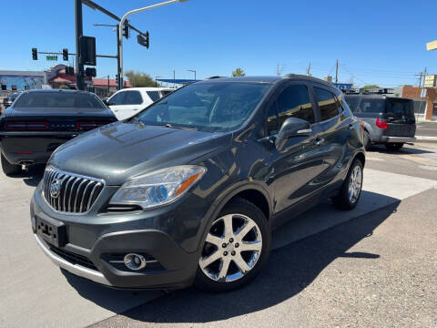 2016 Buick Encore for sale at DR Auto Sales in Glendale AZ