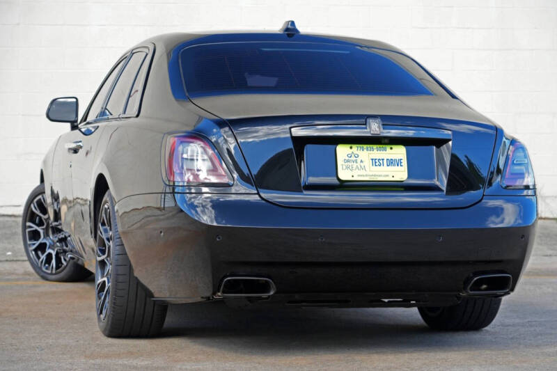 2024 Rolls-Royce Black Badge Ghost