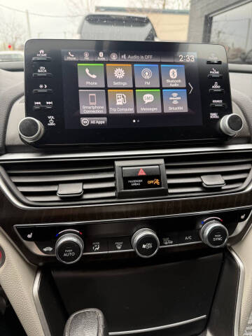 2018 Honda Accord EX