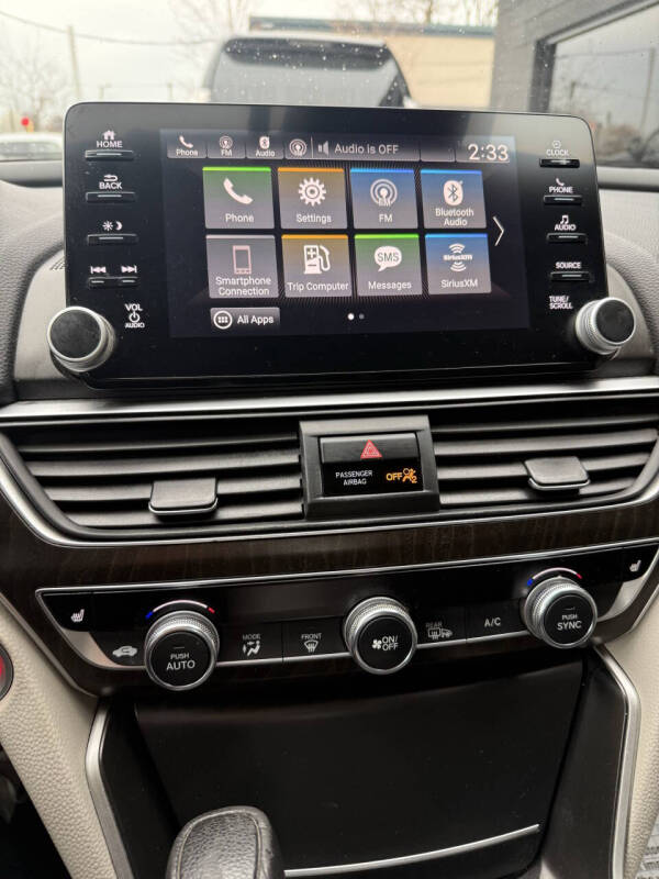 2018 Honda Accord EX