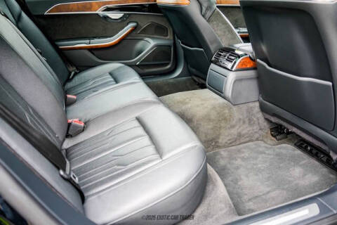 2019 Audi A8 L quattro 55 TFSI