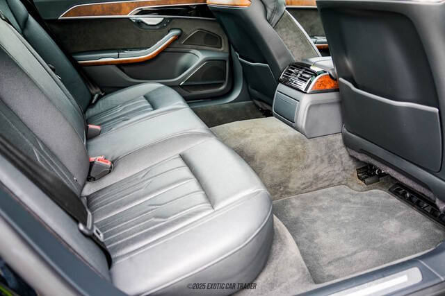 2019 Audi A8 L quattro 55 TFSI