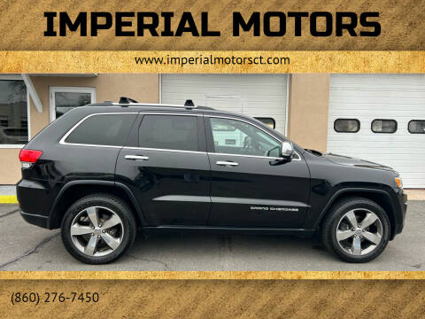 2015 Jeep Grand Cherokee for sale at Imperial Motors in Plainville CT