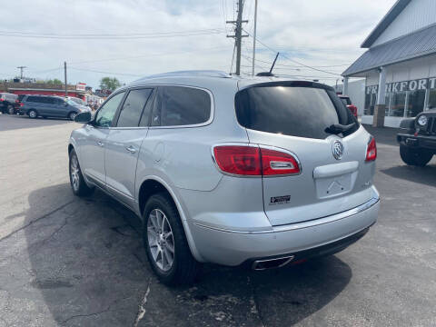 2016 Buick Enclave Leather