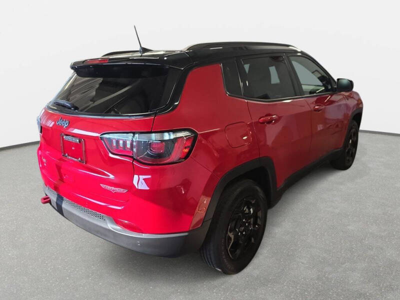 2023 Jeep Compass Trailhawk