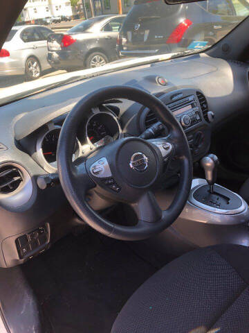 2013 Nissan JUKE S