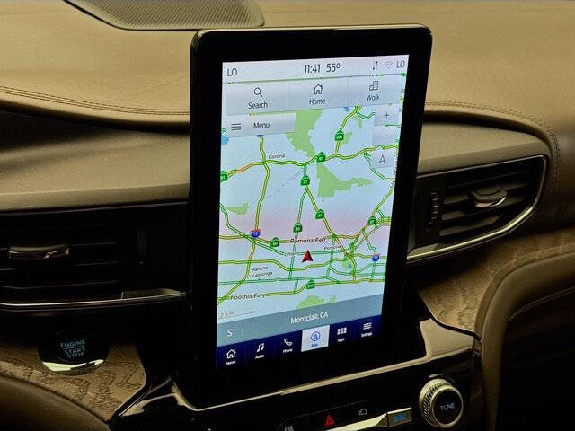 2022 Ford Explorer Hybrid Platinum