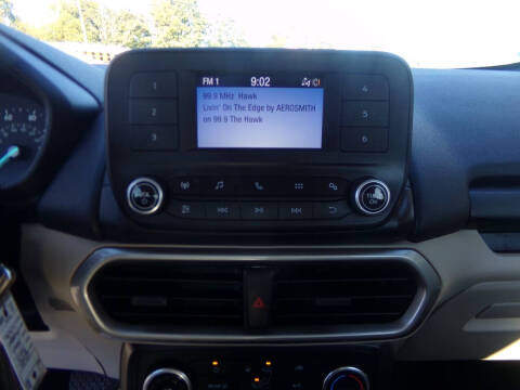 2020 Ford EcoSport S