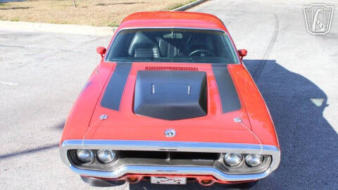 1972 Plymouth Roadrunner