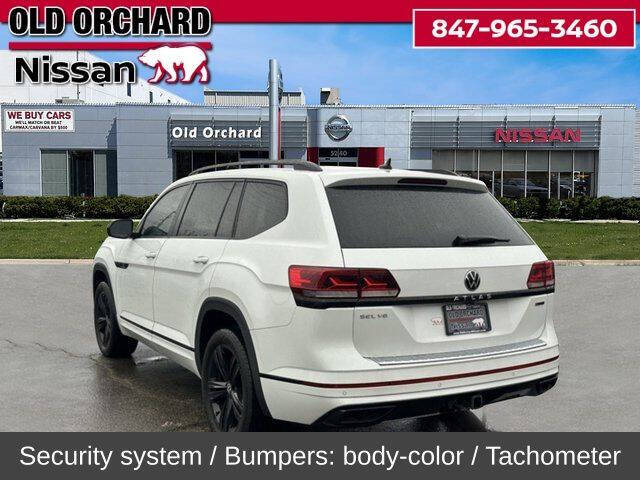 2022 Volkswagen Atlas V6 SEL R-Line Black 4Motion