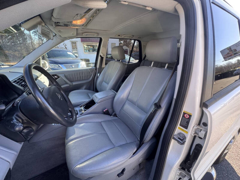 2005 Mercedes-Benz M-Class