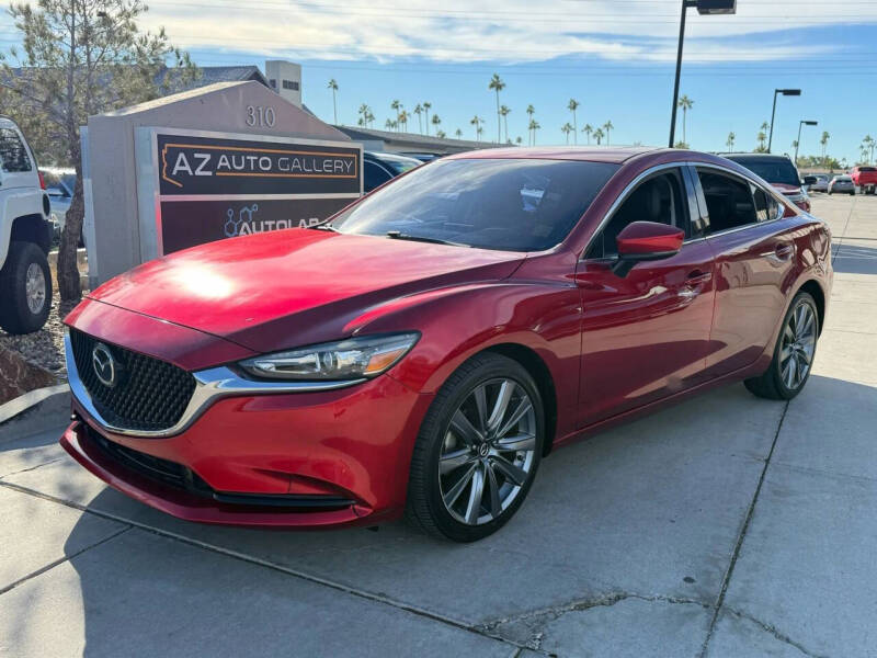 2018 Mazda MAZDA6 Touring