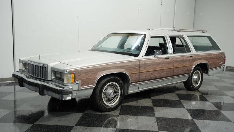 1987 Mercury Grand Marquis Colony Park GS