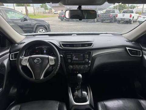 2016 Nissan Rogue S