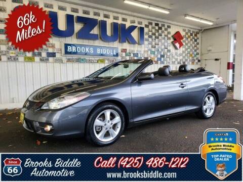2008 Toyota Camry Solara for sale at BROOKS BIDDLE AUTOMOTIVE in Bothell WA