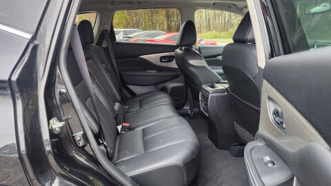 2018 Nissan Murano Platinum