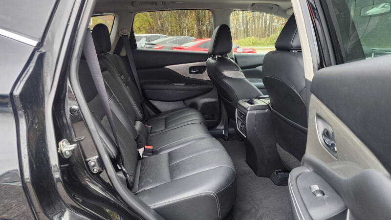 2018 Nissan Murano Platinum