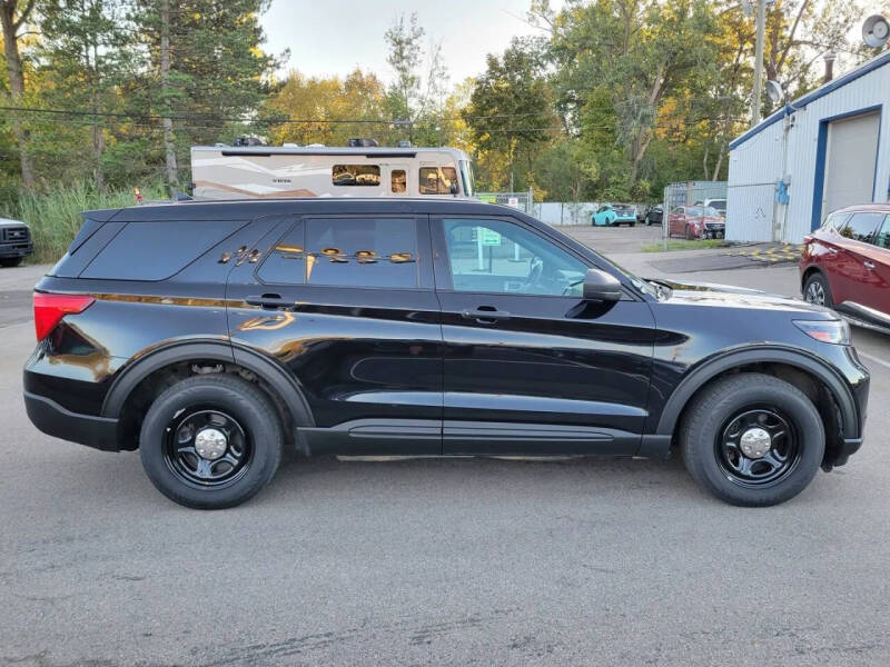 2020 Ford Explorer Police Interceptor Utility