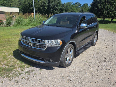 2012 Dodge Durango Citadel