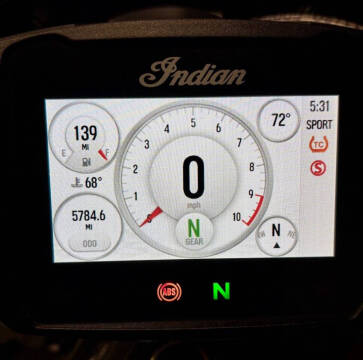 2022 Indian FTR1200 S