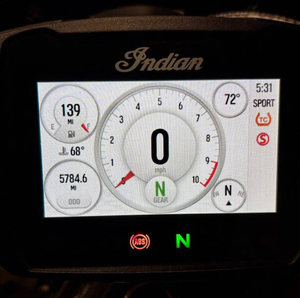 2022 Indian FTR1200 S