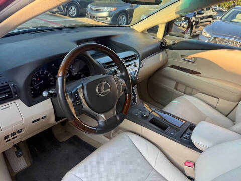2013 Lexus RX 350