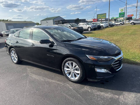 2021 Chevrolet Malibu LT