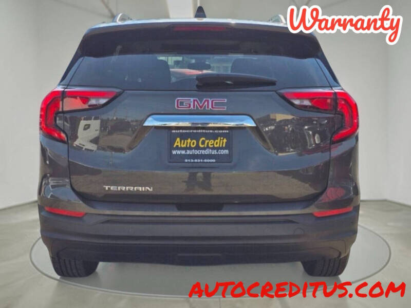 2020 GMC Terrain SLE