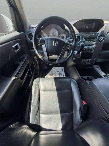 2012 Honda Pilot Touring
