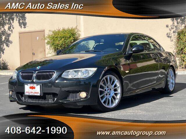 2013 BMW 3 Series for sale at AMC Auto Sales Inc in San Jose CA