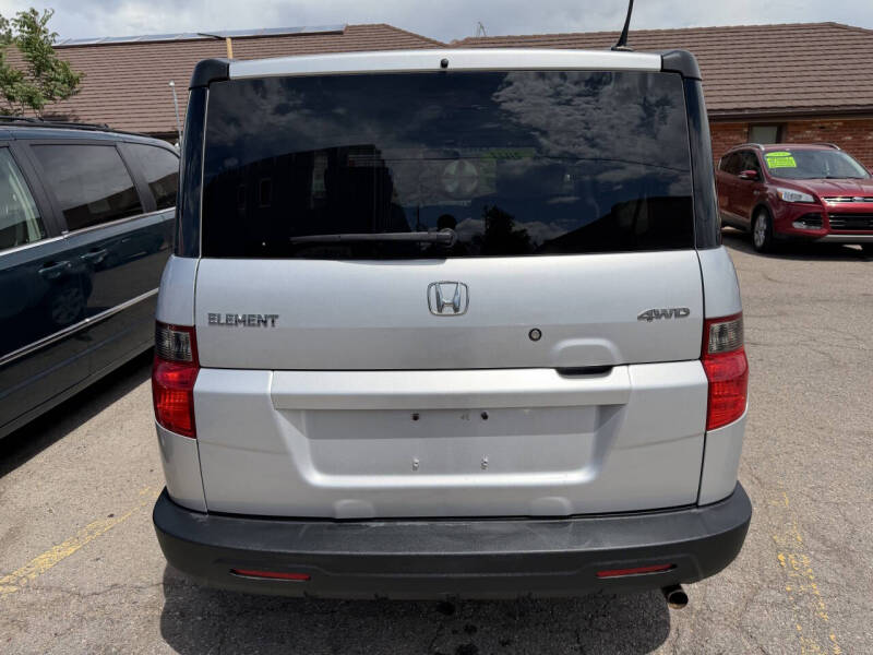 2011 Honda Element EX