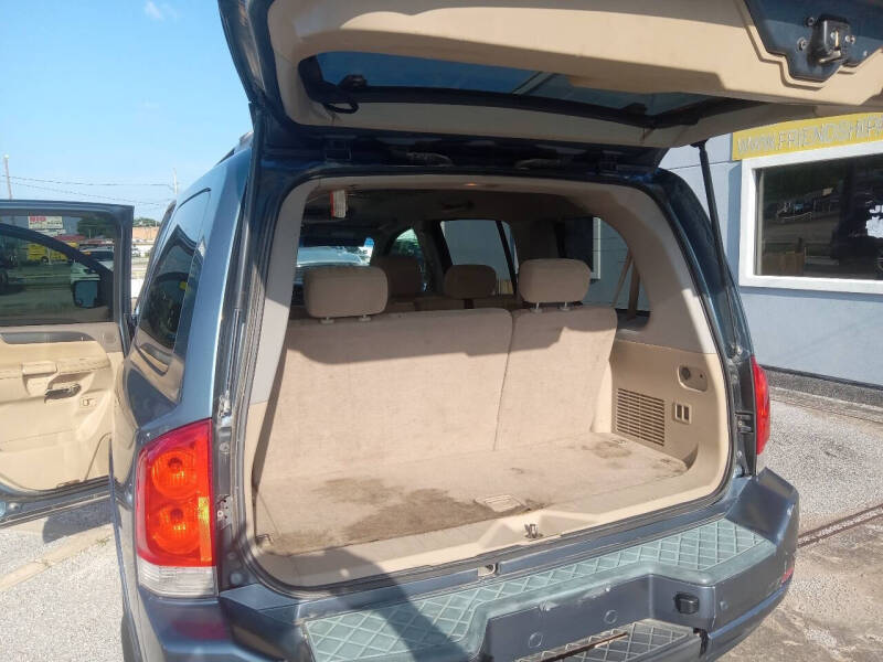 2011 Nissan Armada SL