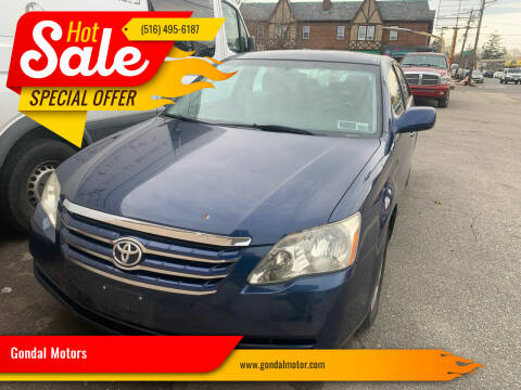 2006 Toyota Avalon for sale at Gondal Motors in West Hempstead NY
