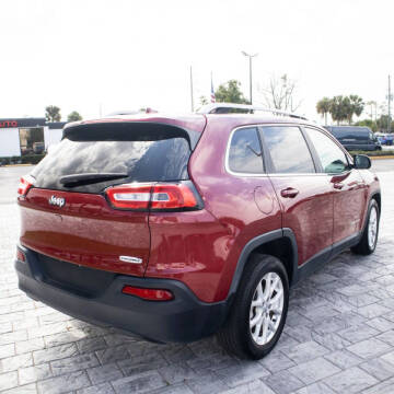 2016 Jeep Cherokee Latitude