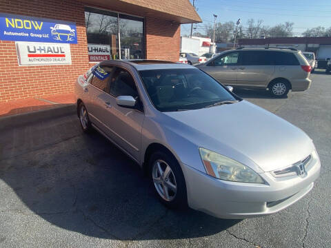 2005 Honda Accord for sale at Ndow Automotive Group LLC in Griffin GA