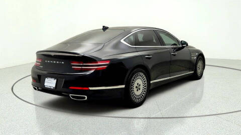 2022 Genesis G80