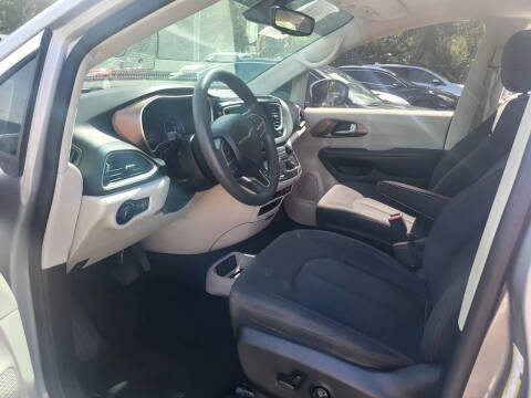 2017 Chrysler Pacifica Touring