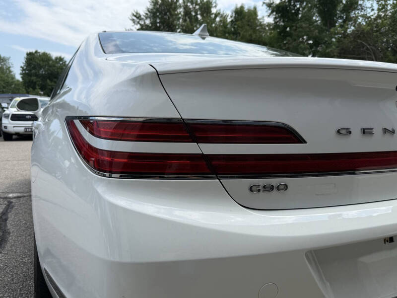 2020 Genesis G90 5.0 Ultimate