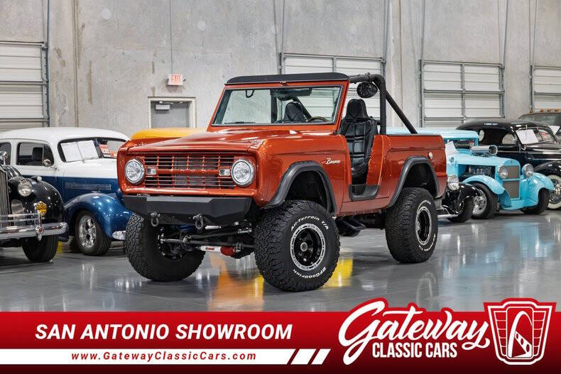 1967 Ford Bronco