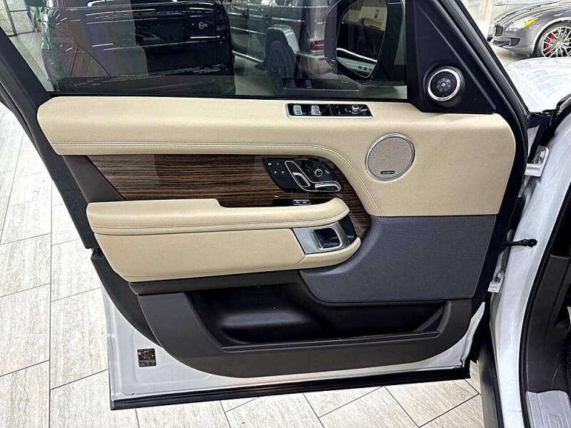 2019 Land Rover Range Rover