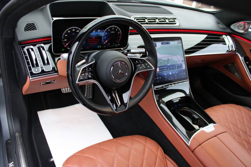 2023 Mercedes-Benz S-Class S 580 4MATIC