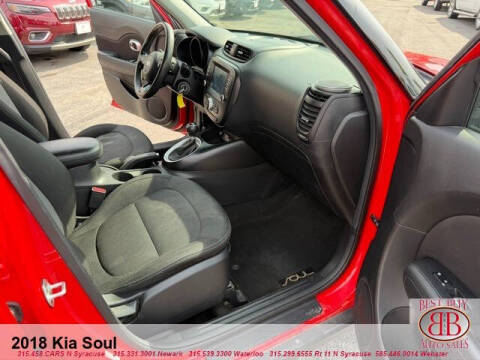 2018 Kia Soul +