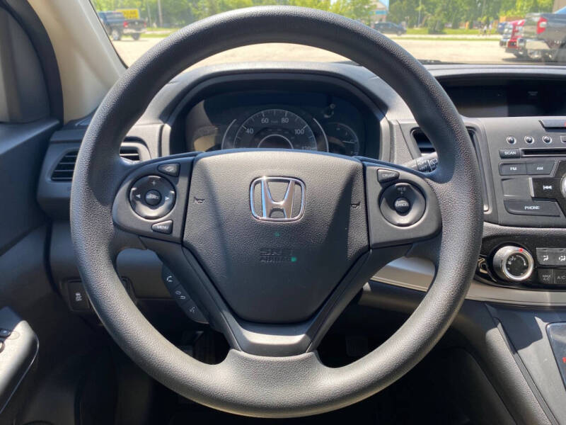 2016 Honda CR-V LX