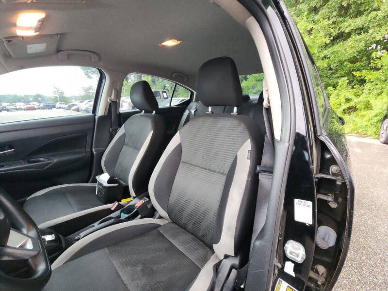2021 Nissan Versa SV