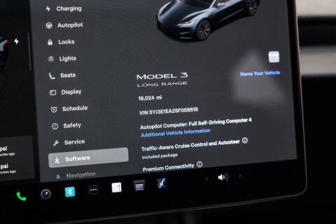2025 Tesla Model 3 Long Range