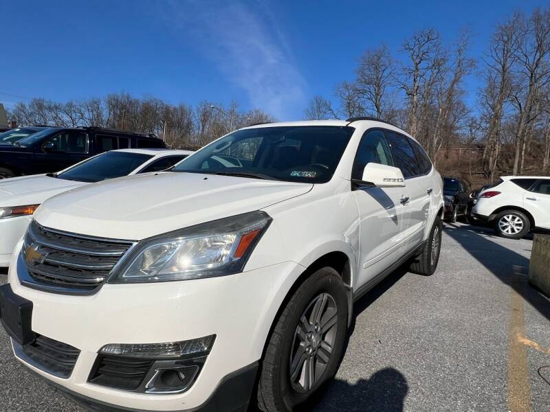 2015 Chevrolet Traverse for sale at Mecca Auto Sales in Harrisburg PA
