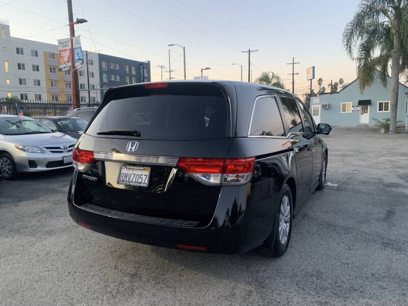2015 Honda Odyssey EX