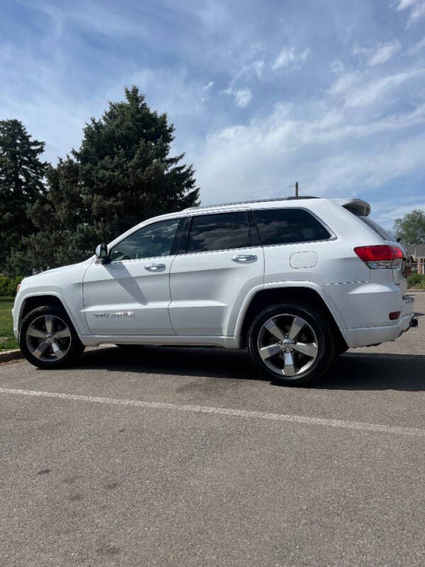 2015 Jeep Grand Cherokee Overland